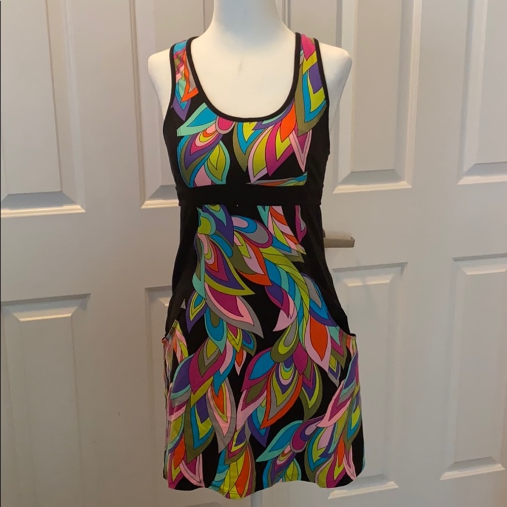 Spandex dress